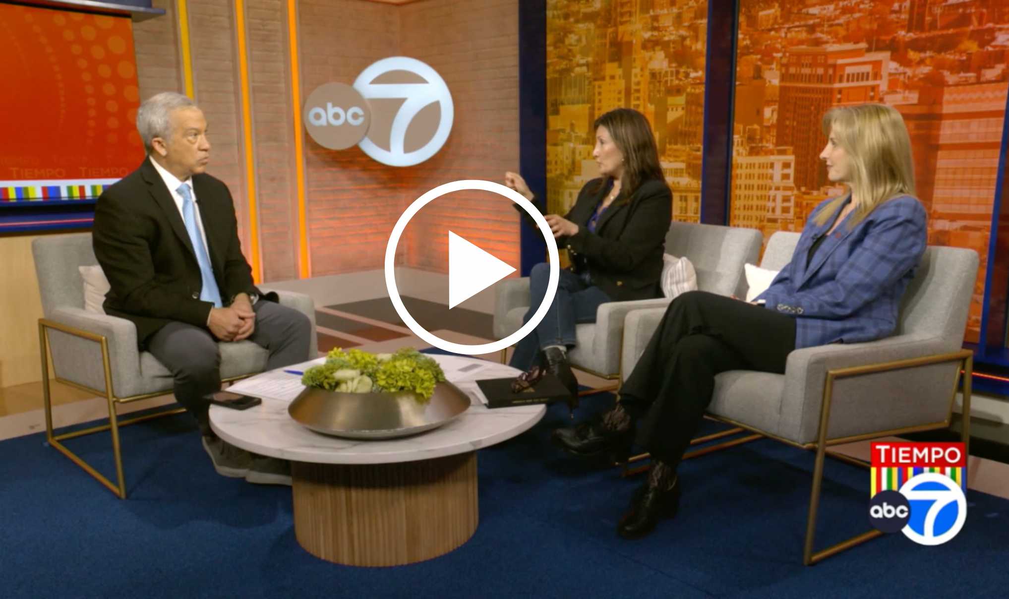 Tiempo Interview Image