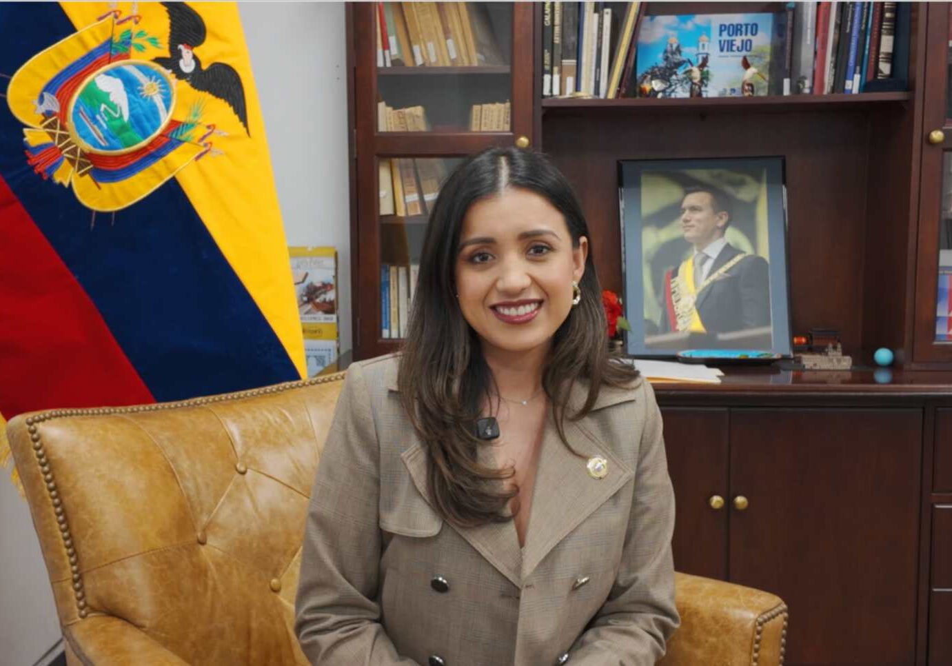 Consul Ecuador Gicela Anadrade Valens